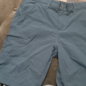 Weatherproof Men's Blue Cargo Shorts